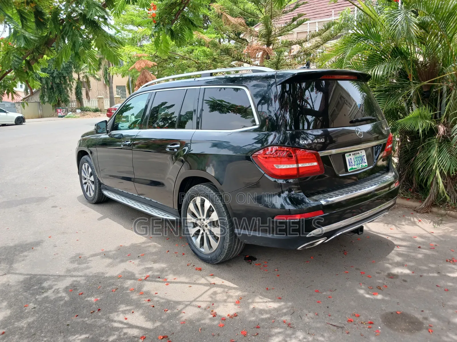 Mercedes-Benz GLS-Class GLS450 4MATIC 2018 Black