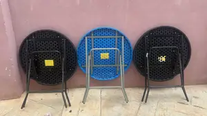Round Plastic Folding Table