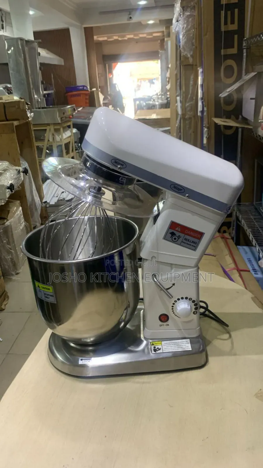 7lts Cake Mixer