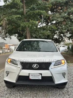 Lexus RX 350 F SPORT AWD 2013 White