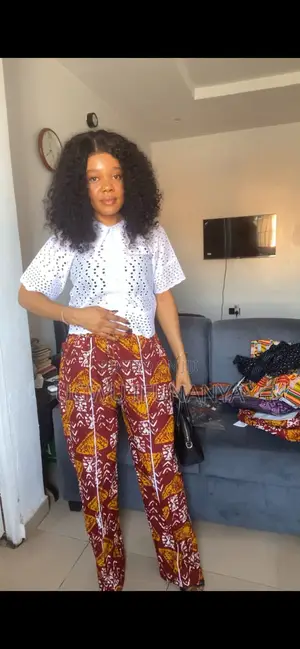 Ankara Pants