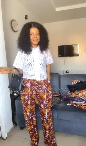 Ankara Pants