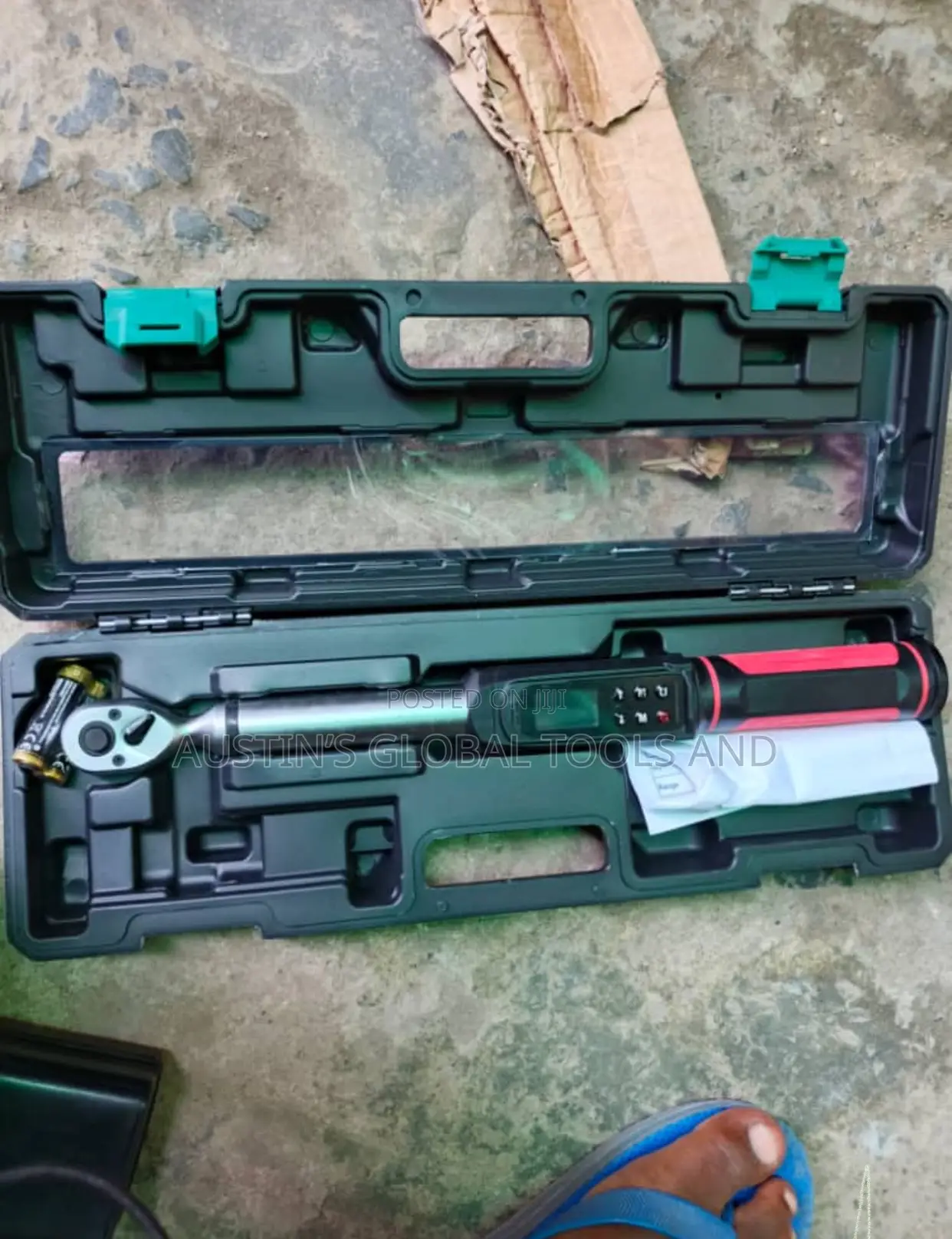Digital Torque Wrench 3-200 Nm