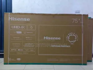 Hisense 75 Inches Qled Television (75q6q)