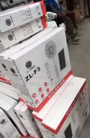 18-Inch Standing Fan Is Designed to Provide Cooling in Areas