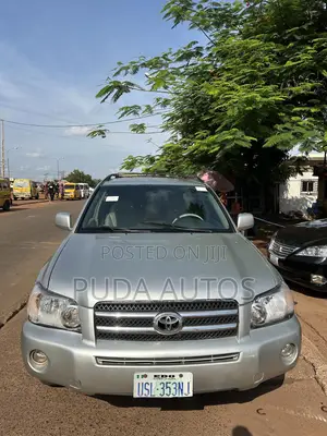 Toyota Highlander Hybrid Limited 4x4 2007 Silver
