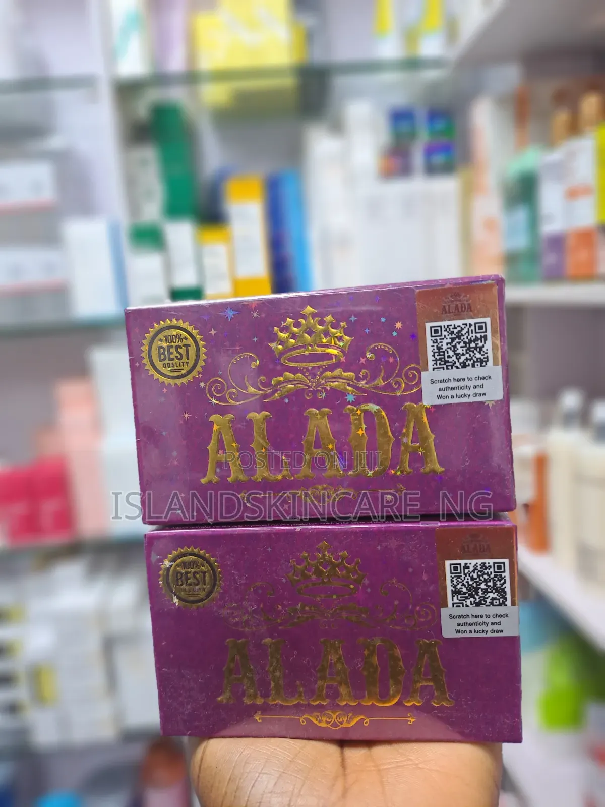 Alada Soap