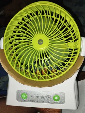 8 Inches Rechargeable Fan
