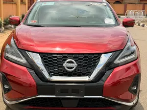 Nissan Murano SV AWD 2019 Red