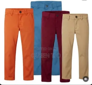 Boys Chinos Trousers and Short Available