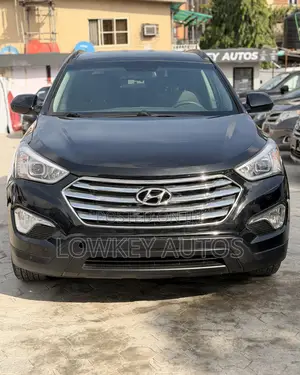 Hyundai Santa Fe 2016 Black