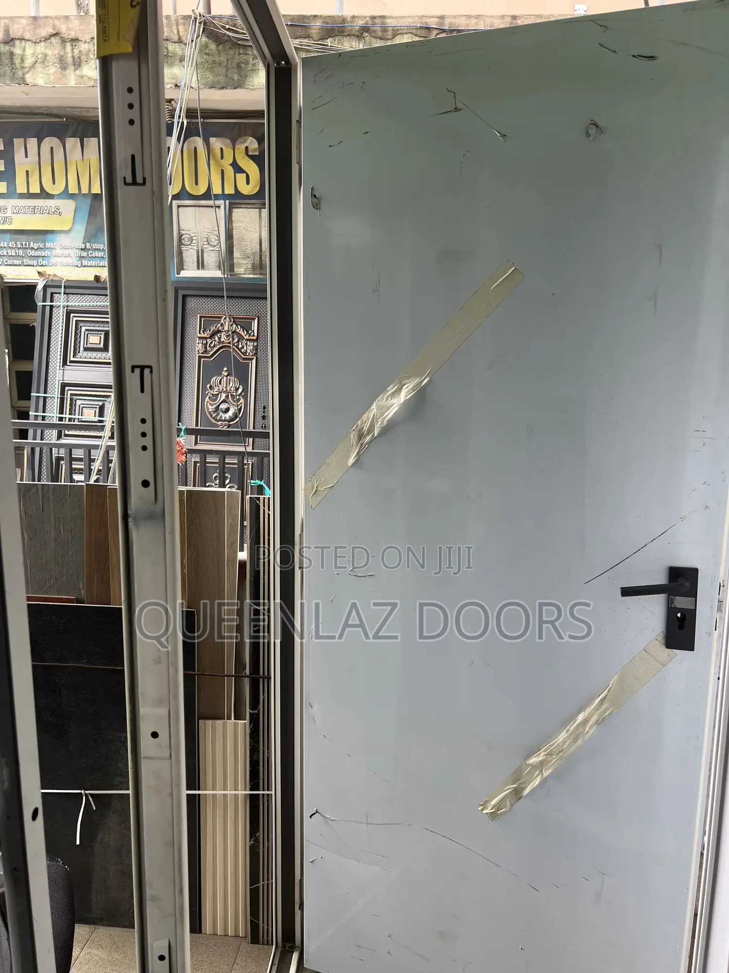 German Fire Proof Door