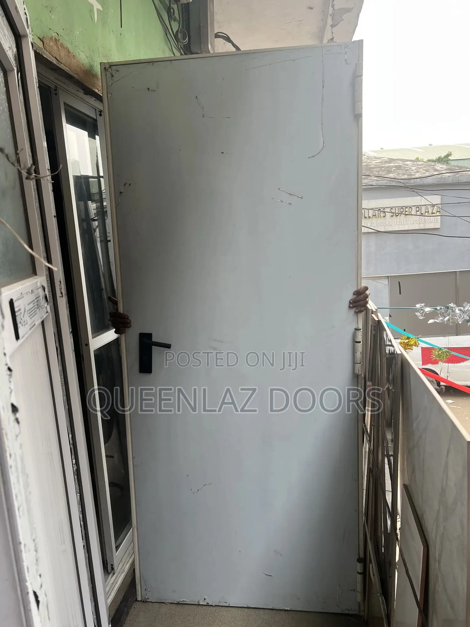 German Fire Proof Door