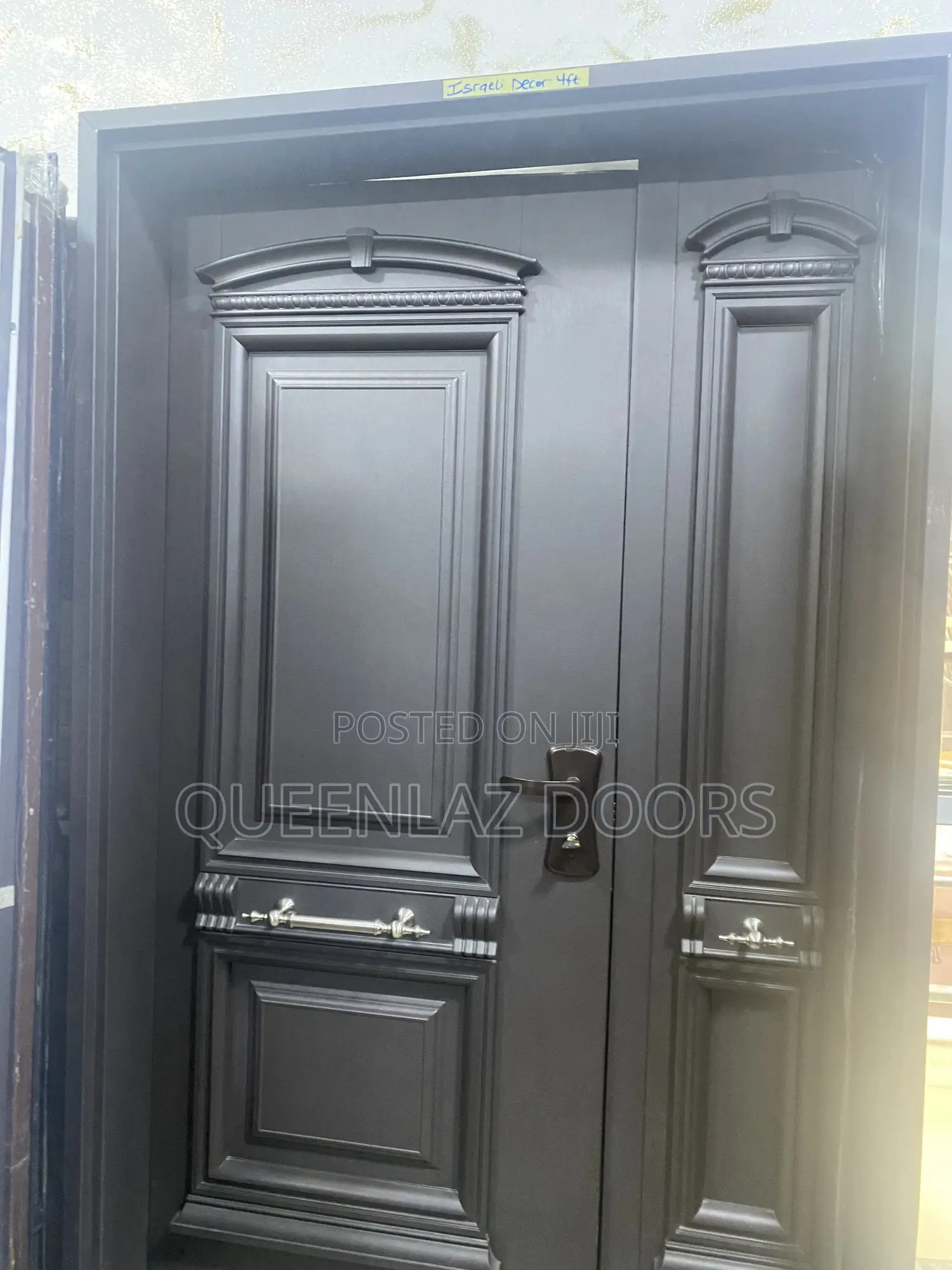 4ft Isreali Deco Security With Multi Locks