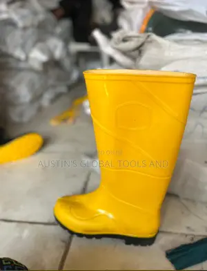 Pvc Safet Rain Boot