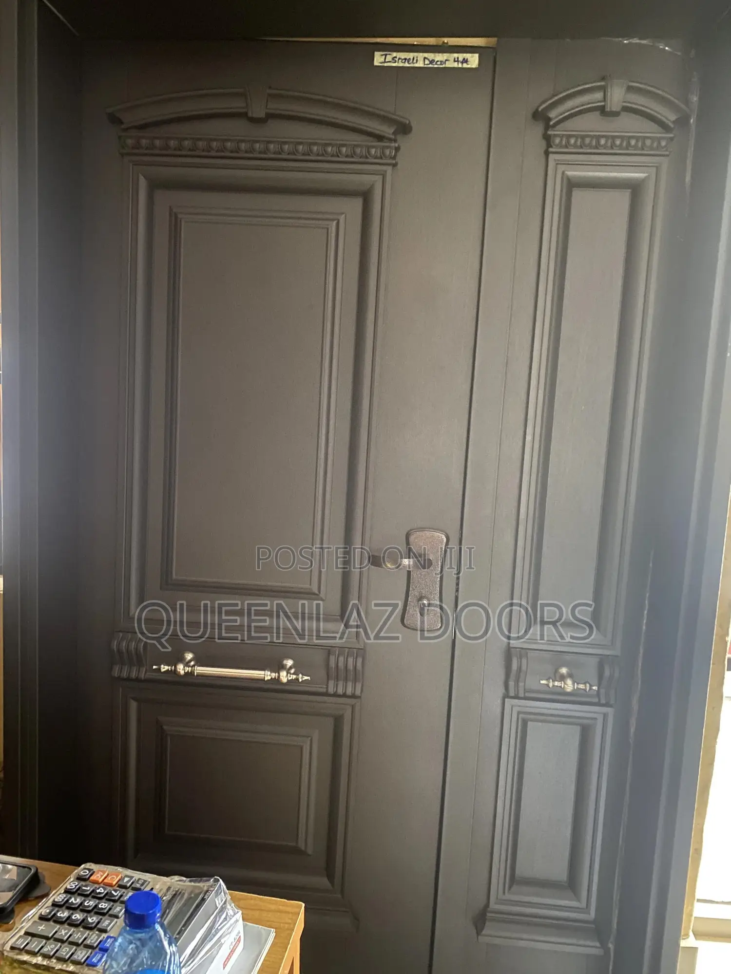 4ft Isreali Deco Security With Multi Locks