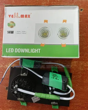 3 in 1 Color Spot Light 14w Black