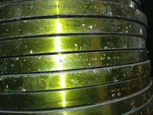 18" Mild Steel (M.S) Flat Flange - Heavy Duty