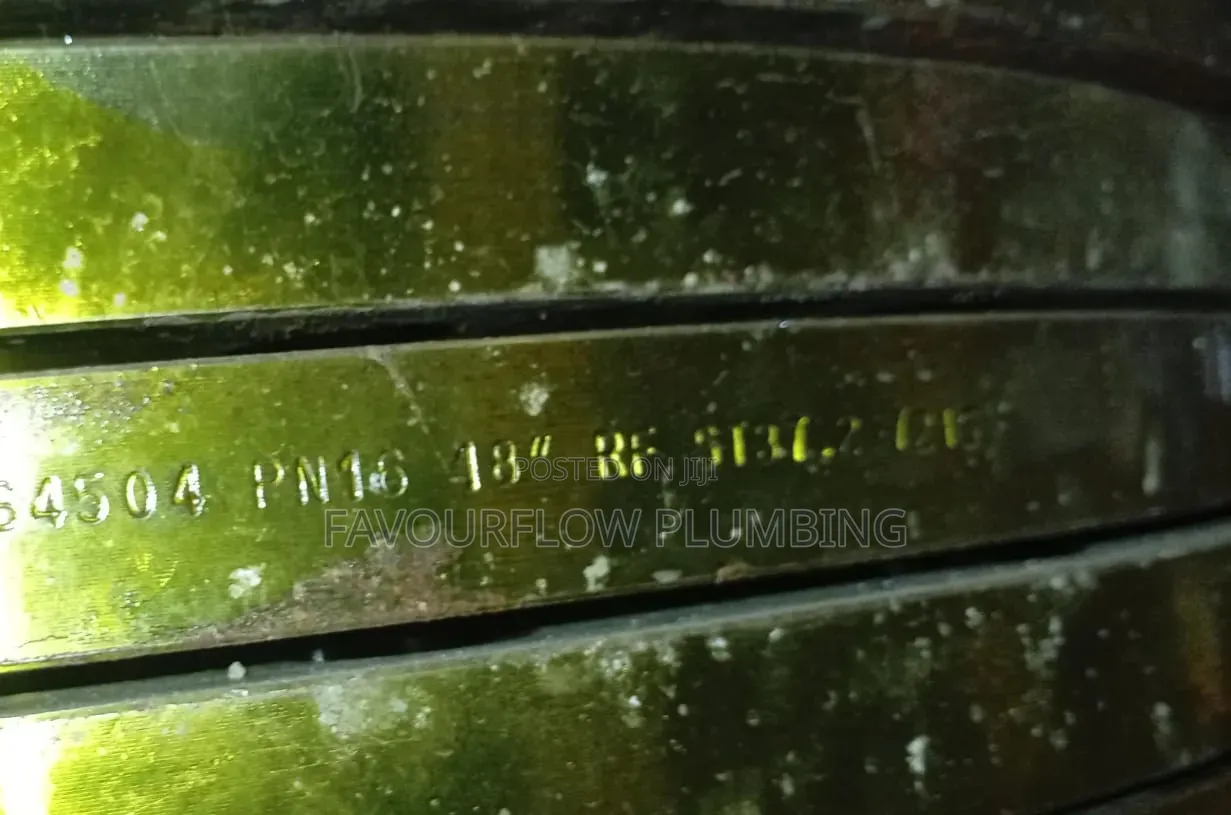 18" Mild Steel (M.S) Flat Flange - Heavy Duty