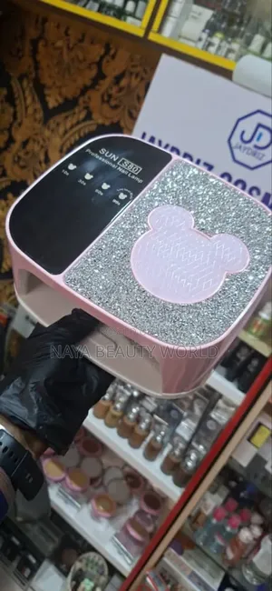 Cordless Rechargeable Uv Nails Dryer