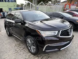 Acura MDX w/Technology & Ent. Pkgs SH-AWD 2017