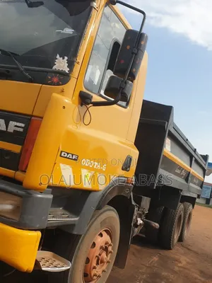 Daf 75 Ten Tyres Tipper