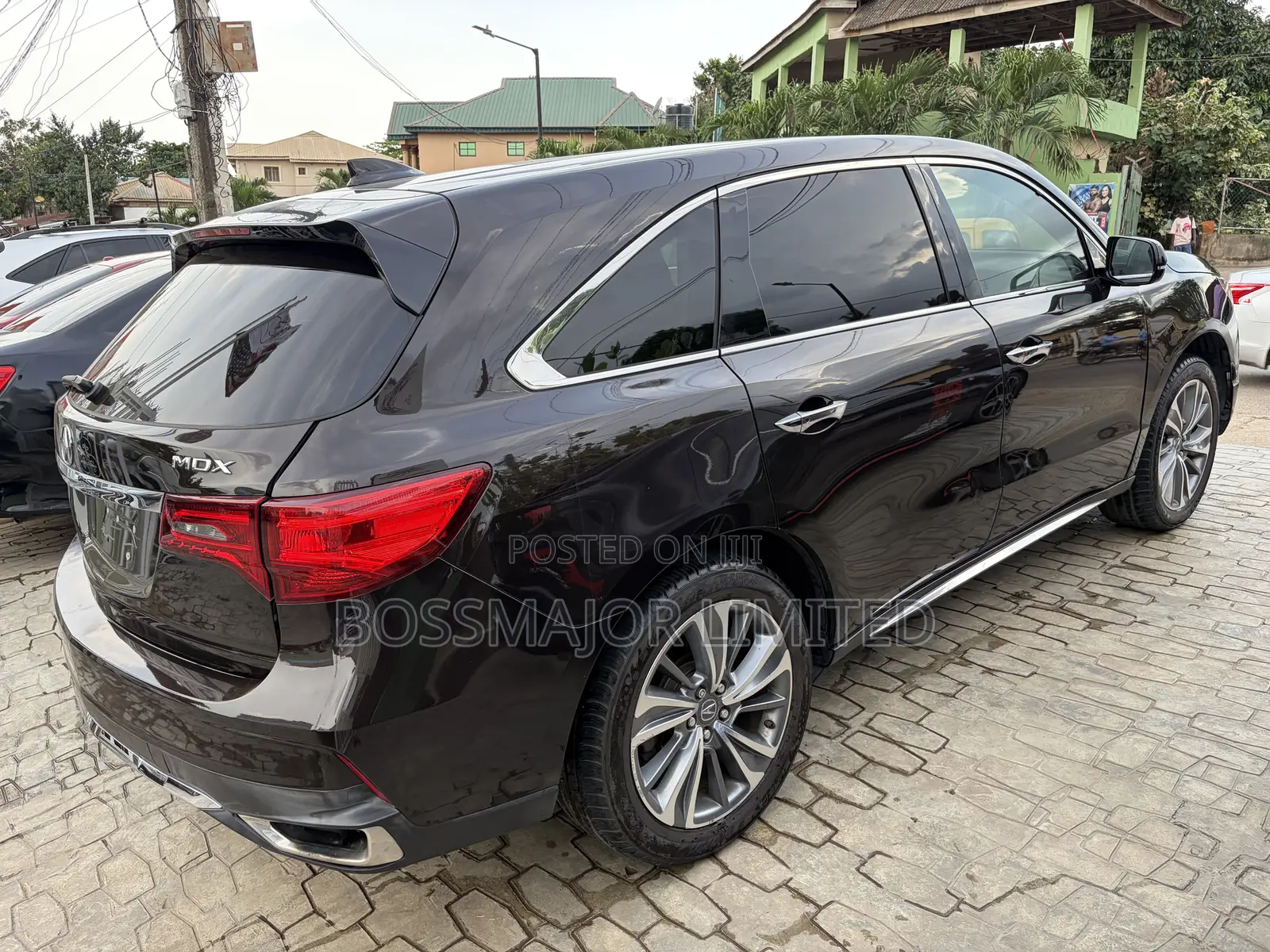 Acura MDX w/Technology & Ent. Pkgs SH-AWD 2017