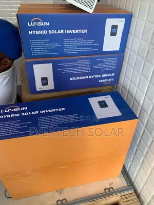 6.2kva Luxsun Hybrid 48v Inverter Built in MPPT Upto 120a Charger
