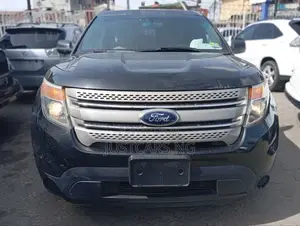 Ford Explorer 2013 Black