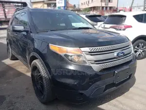 Ford Explorer 2013 Black
