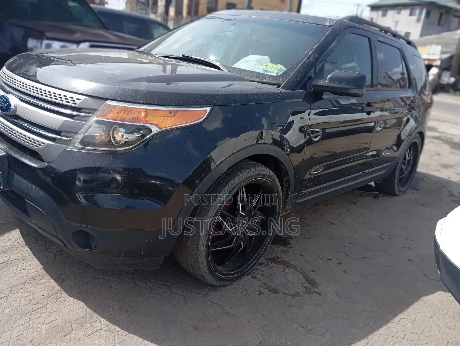 Ford Explorer 2013 Black