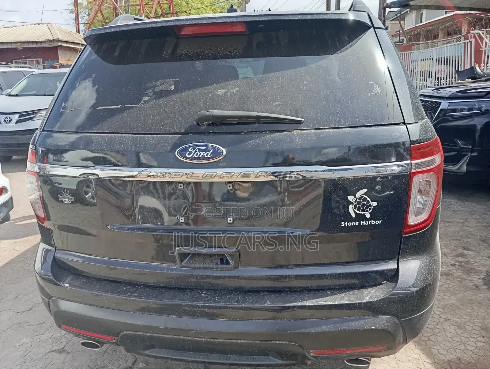 Ford Explorer 2013 Black