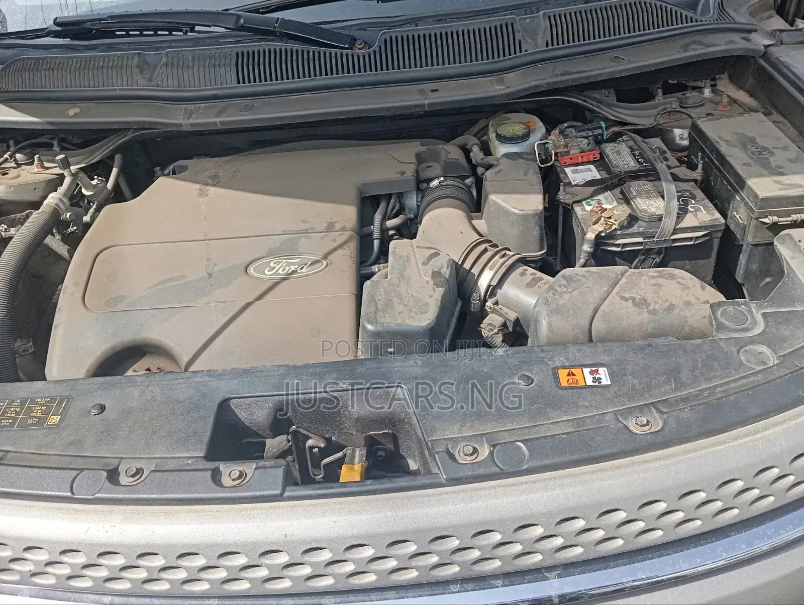 Ford Explorer 2013 Black