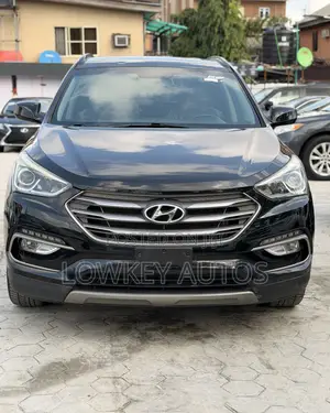 Hyundai Santa Fe 2017 Black