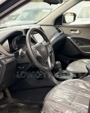 Hyundai Santa Fe 2017 Black
