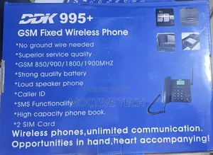 GSM Fixed Wireless Phone
