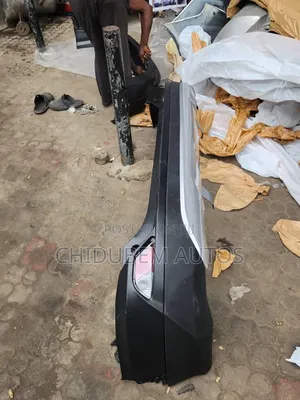 Complete Back Bumper Rav4 2017 Model