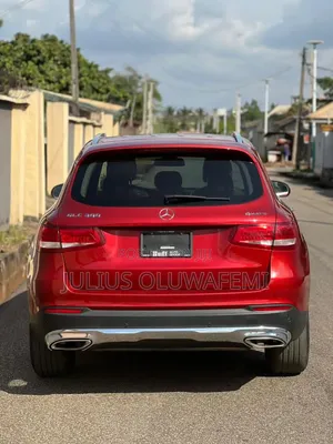 Mercedes-Benz GLC-Class 2018 Burgundy