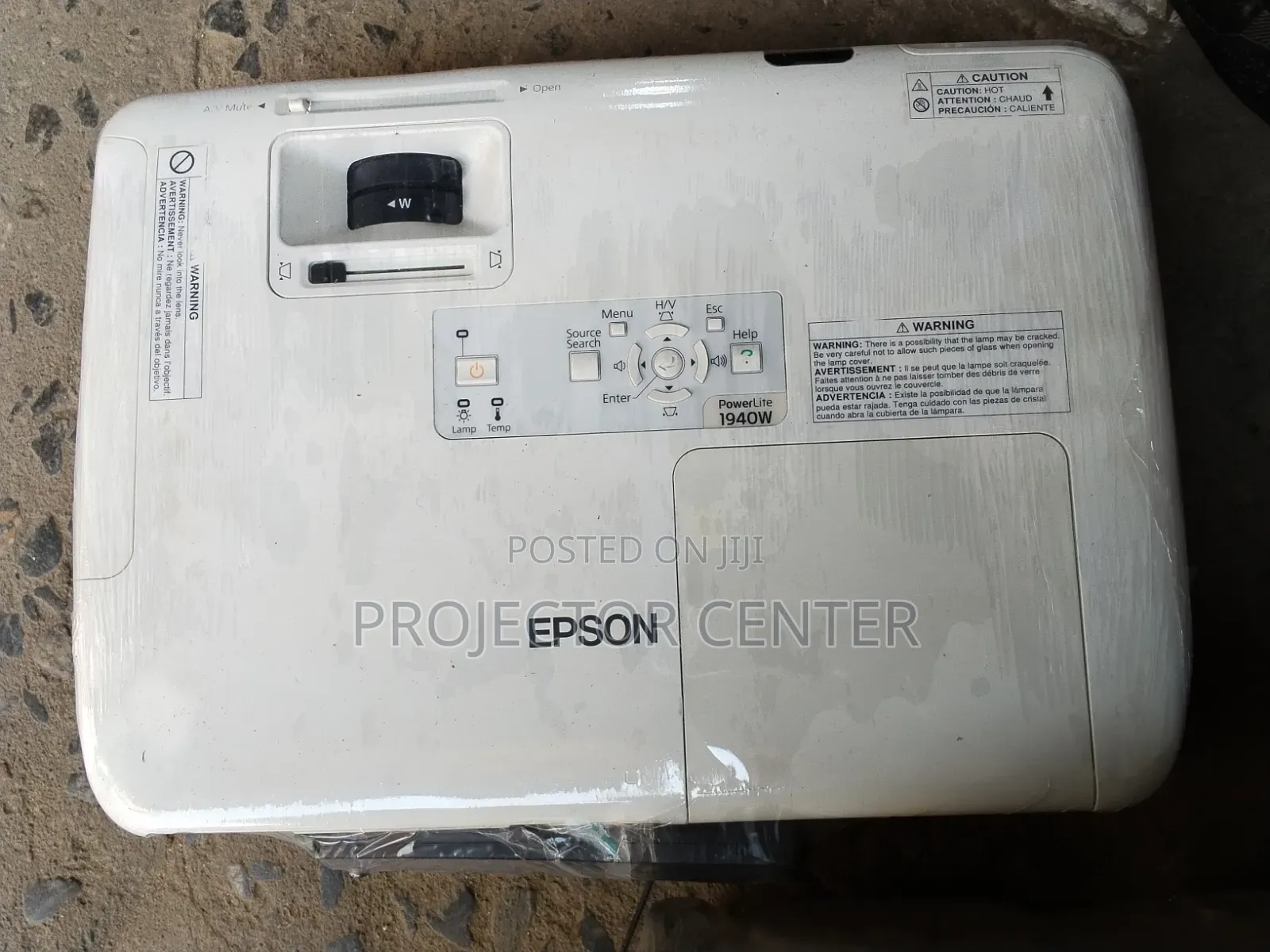 Epson Powerlite 1940w Projector