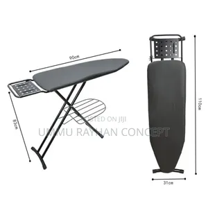 90cm Quality Big Black Ironing Board