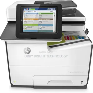 Hp Pagewide Enterprise Colour MFP 586dn Multifunction Printer