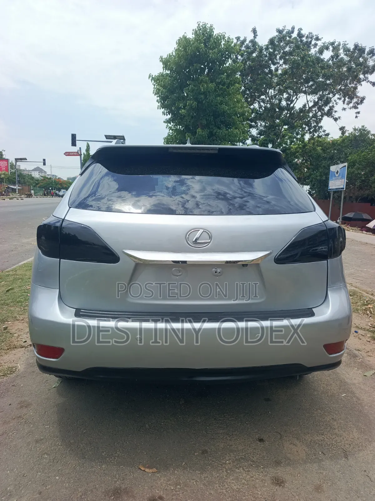 Lexus RX 350 F Sport AWD 2014 Silver