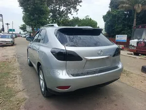 Lexus RX 350 F Sport AWD 2014 Silver