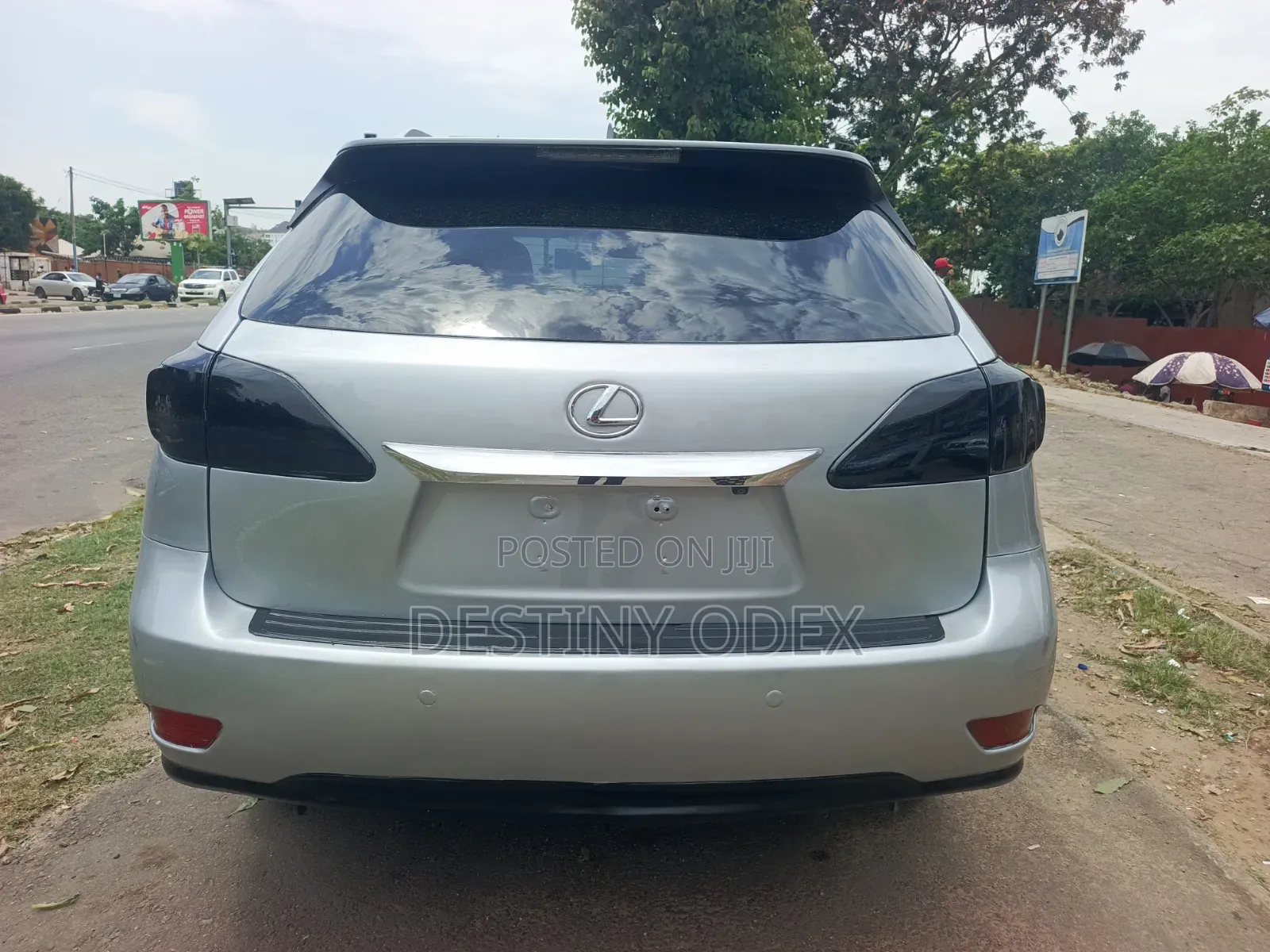 Lexus RX 350 F Sport AWD 2014 Silver