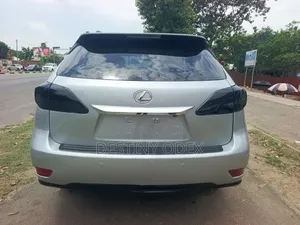 Lexus RX 350 F Sport AWD 2014 Silver