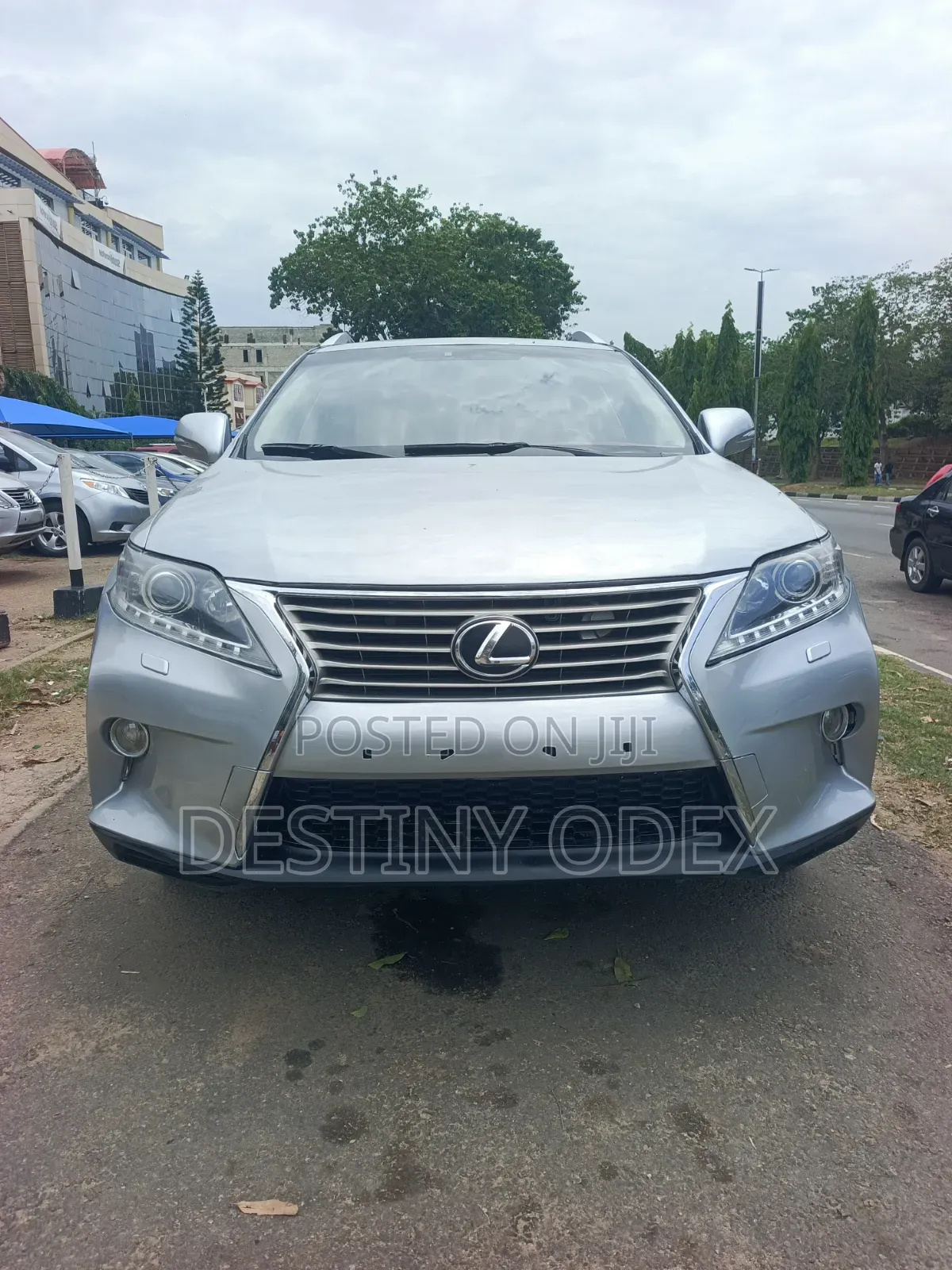 Lexus RX 350 F Sport AWD 2014 Silver