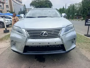 Lexus RX 350 F Sport AWD 2014 Silver