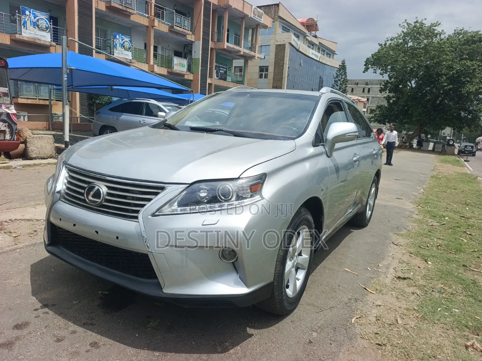 Lexus RX 350 F Sport AWD 2014 Silver