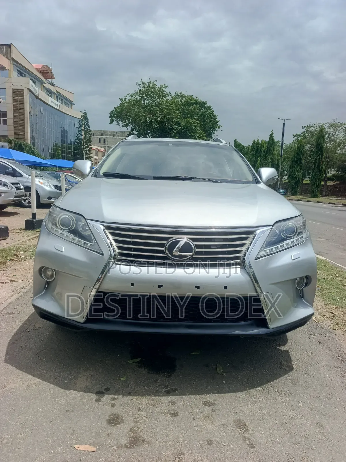 Lexus RX 350 F Sport AWD 2014 Silver