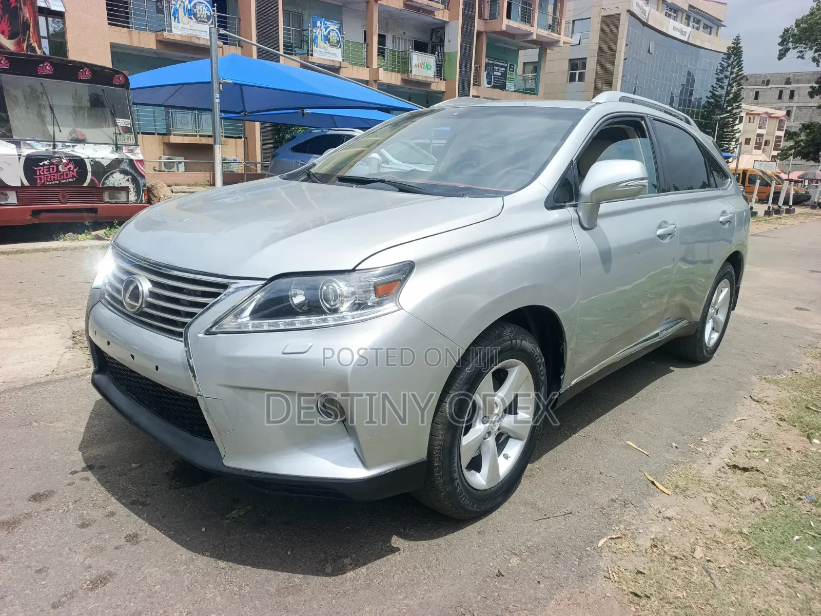 Lexus RX 350 F Sport AWD 2014 Silver